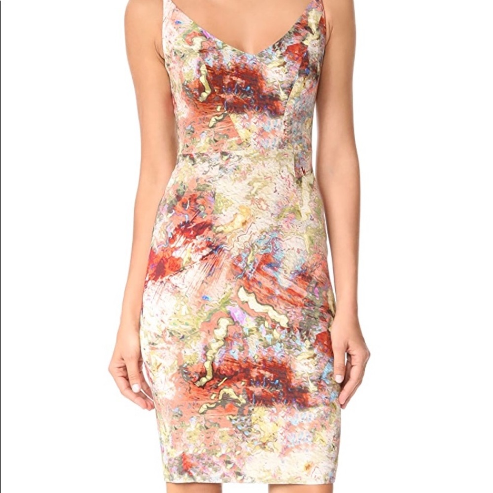 Black Halo Jevette Sheath Dress